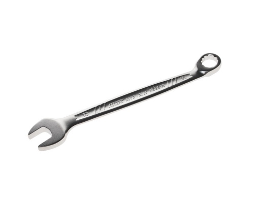 Ключ комбинированный (рожково-накидной) 10 мм L=142 мм (увеличенный угол) JTC-AE3610